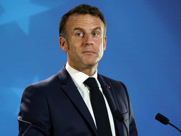 Macron announced that he will recognize Palestine, he also reported to him from Israel