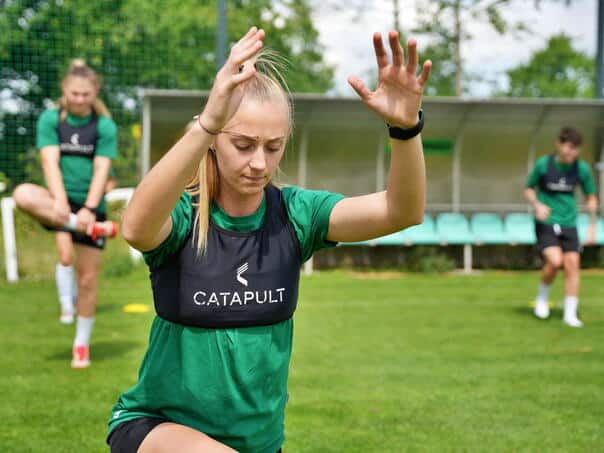 Maja Hrelja left Hungary and signed for Polish GKS Górnik Łęczna