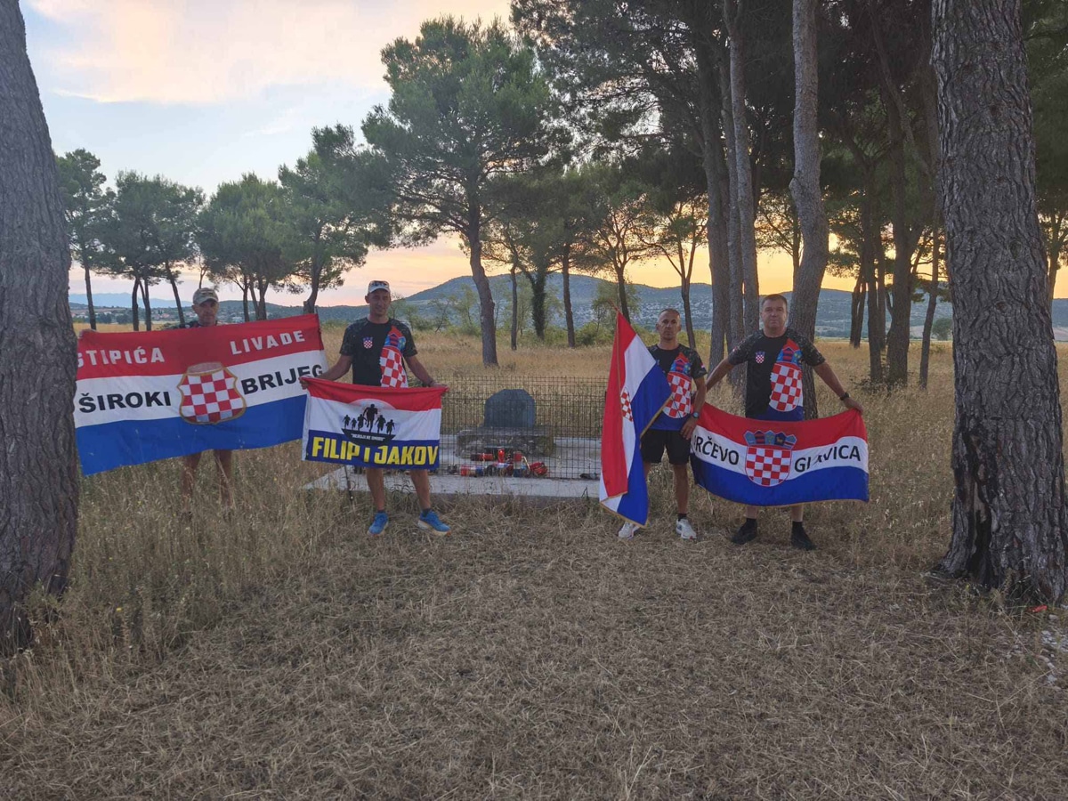 Memory race: Marijo Soldo among participants 1. Memorial races in Biograd