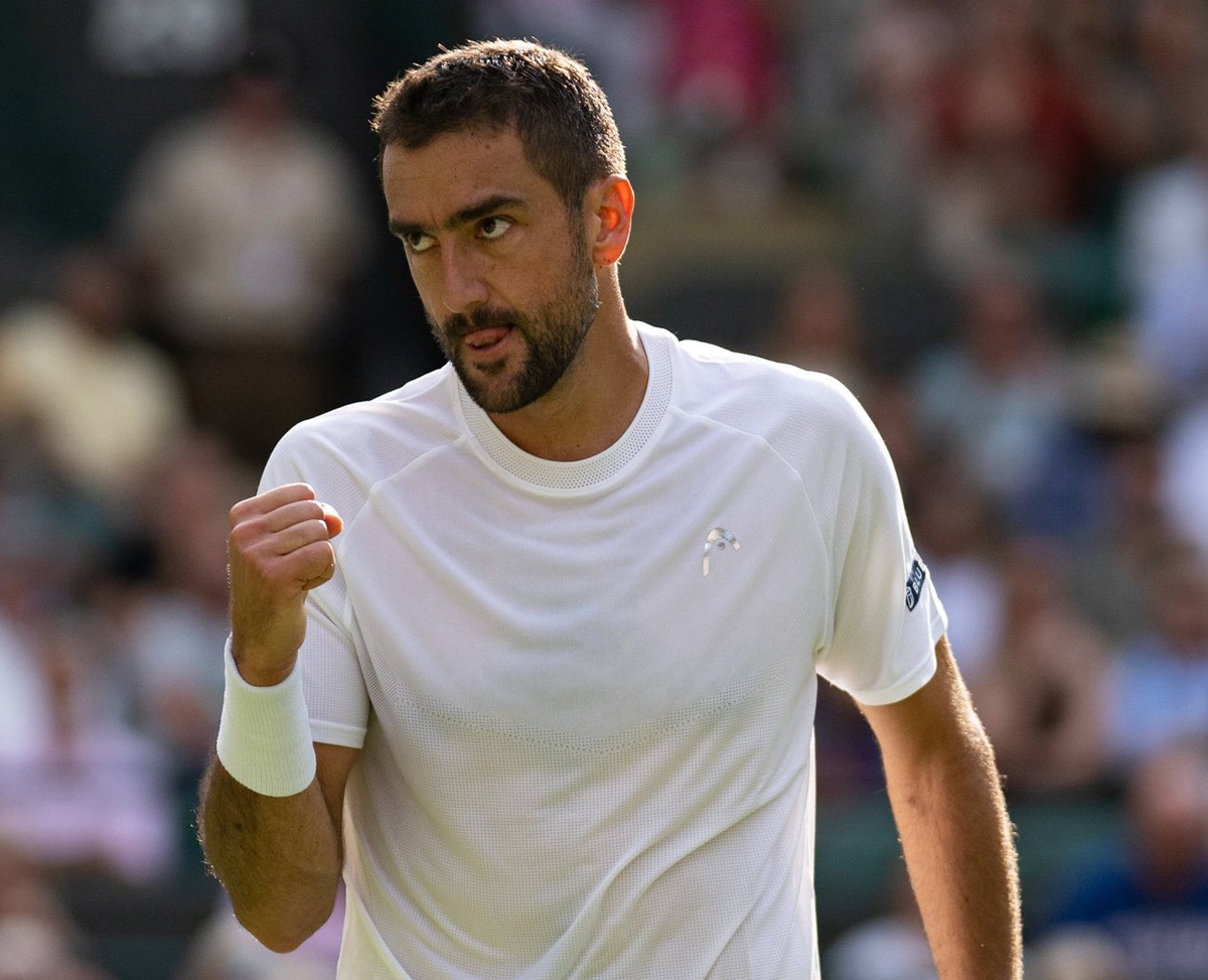 The phenomenal Čilić crashed the fourth tennis player in the world