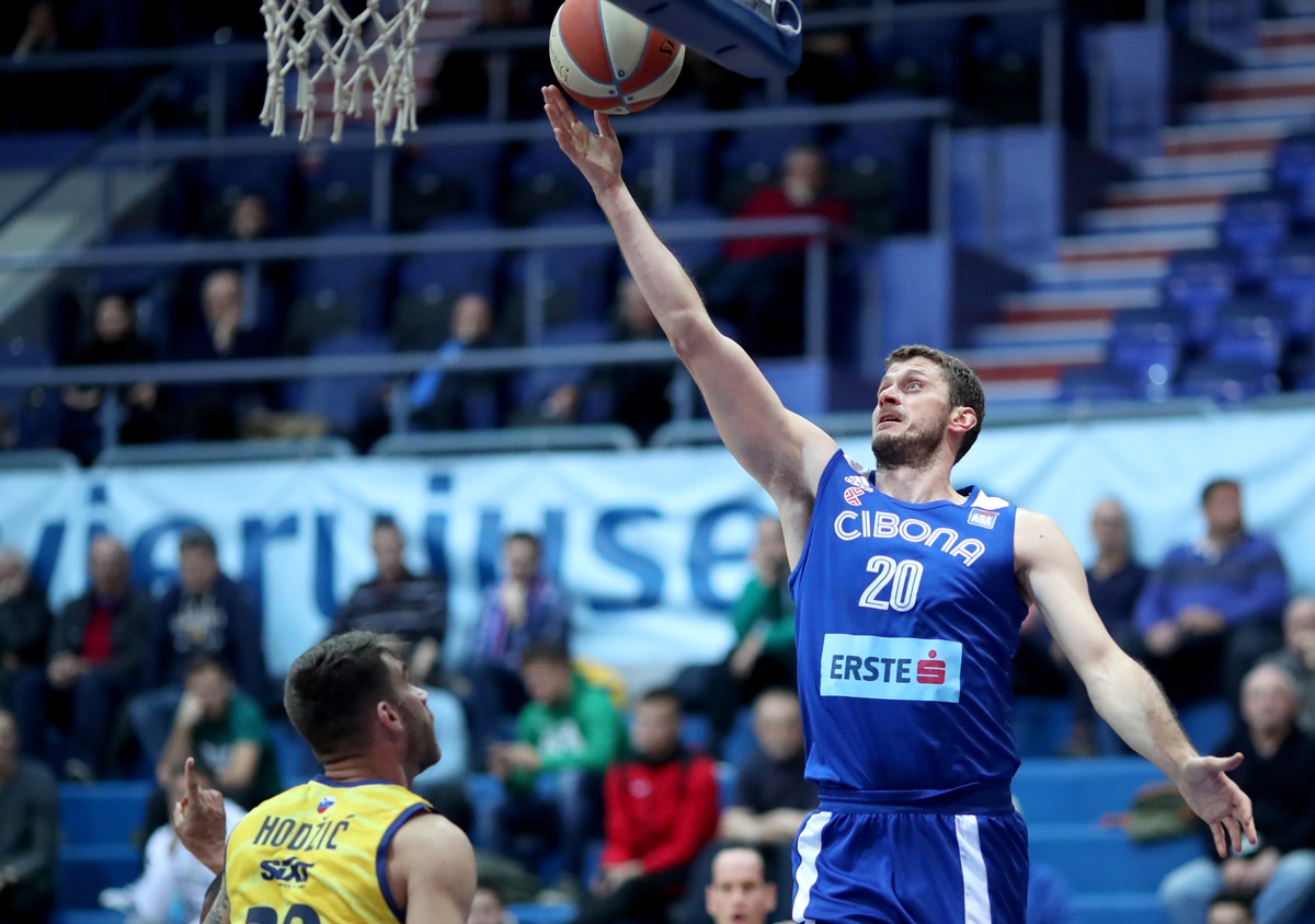 Cibona shaft of Mostar to the place of sports director