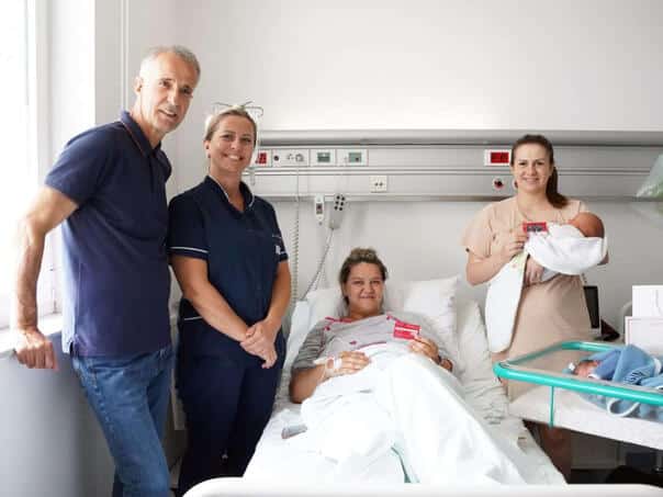Meho Kodro Membershiped Newborn Babies in FK Velez: It is a symbol of affiliation