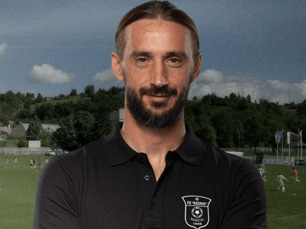 Mersudin Ahmetović in FK Radnik Hadžići: Former teammates lead the new football project