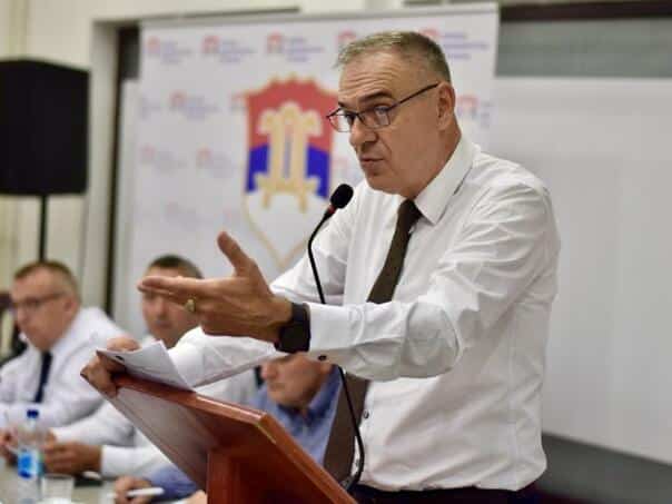 Miličević filed irrevocable resignation to the position of President of the SDS