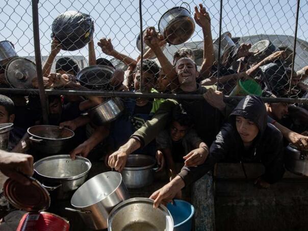 Gaza: Fourteen people died of malnutrition in the last 24 hours