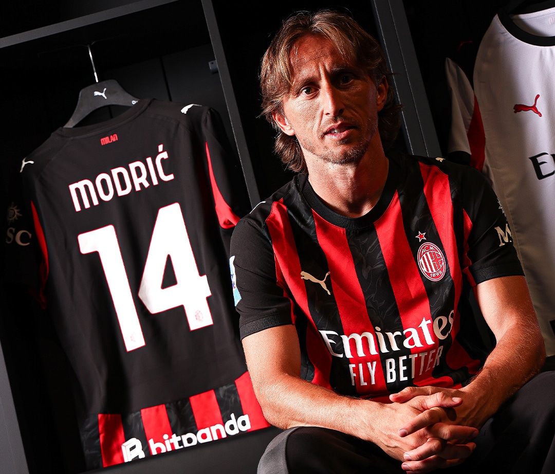 Modrić Official “Rossonero”: Captain of the Fire signed for Milan