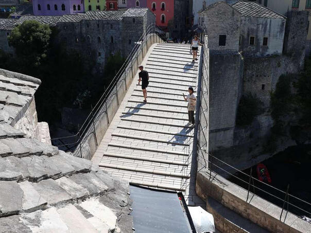 Mostar Today demolished the temperature record in 2025. years for this part of Europe