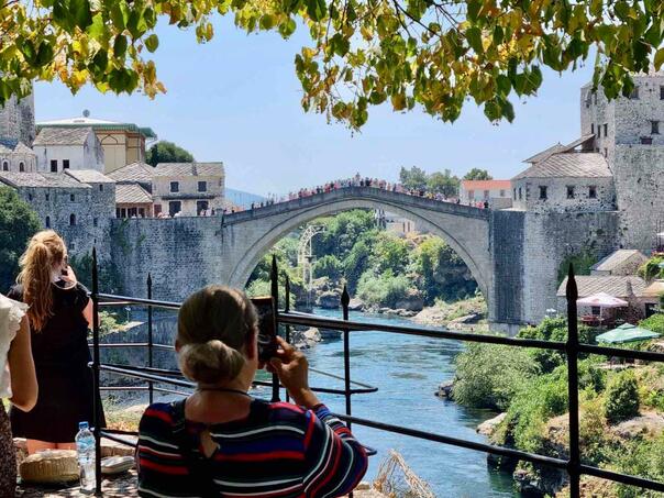 Mostar again the hottest, crashes temperature records
