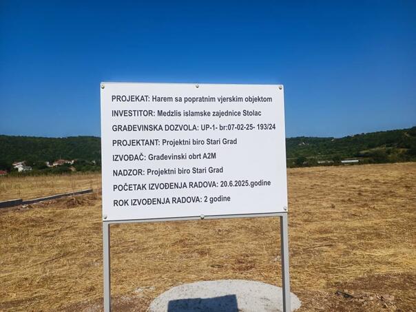 Muftiism Mostarsko: Stop the segregation of the Bacial Station Authority