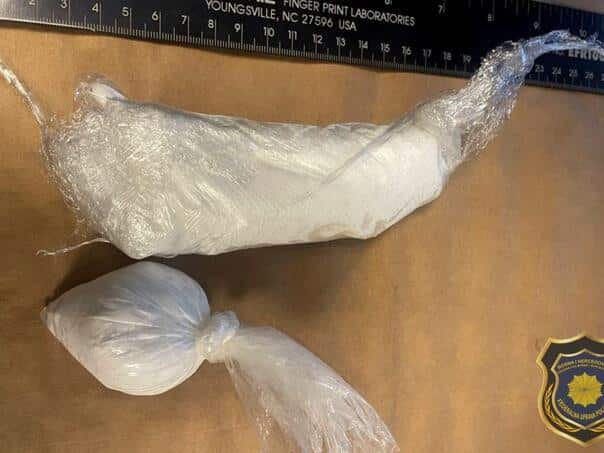 Man "fell" Due to drugs: FUP searches, found and money