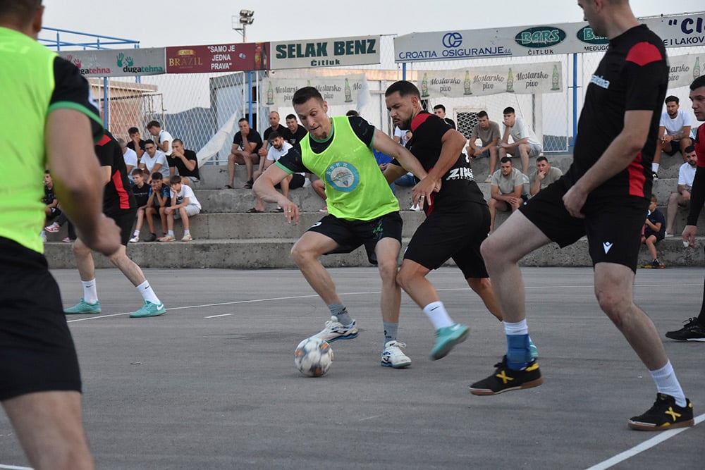 Čitluk: Čalići, good village, Medjugorje and the lower large fencon placed in the quarterfinals MNL MZ