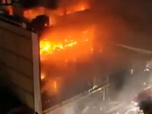 At least 50 dead in a fire in the mall in Iraq