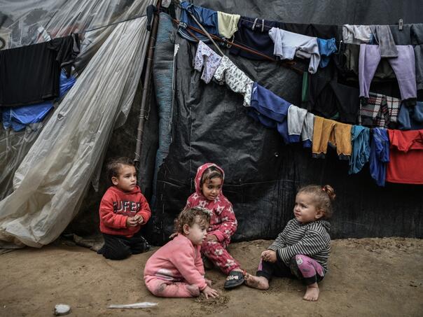 At least 67 children died from hunger in Gaza from October 2023. Years