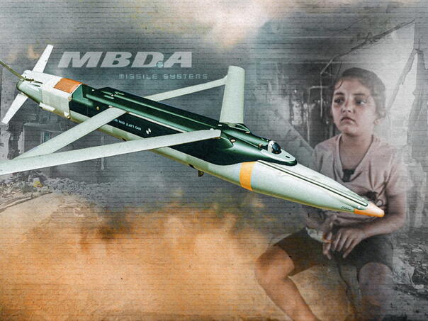 The largest European missile manufacturer associated with bombs used in Gaza