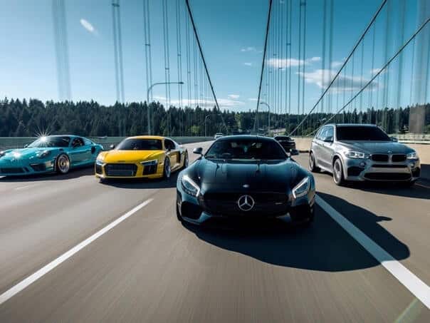 The most cars from the EU export Americans