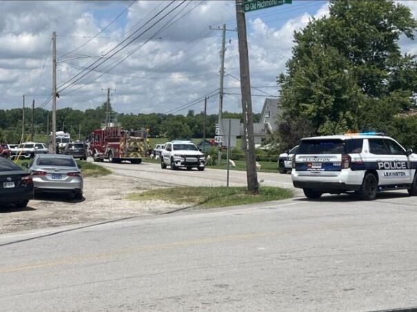 The attacker killed after wounding a police officer in the Church in the US