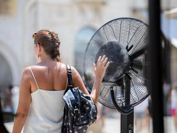 Orange warning in BiH due to heat