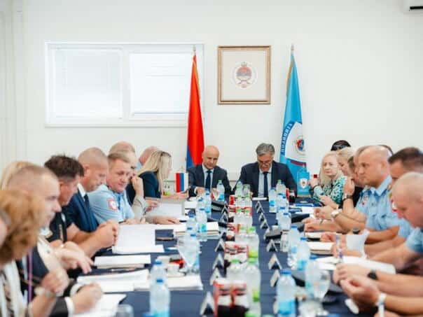 No security threats remain increased measures for Dodik, Višković and Stevandić