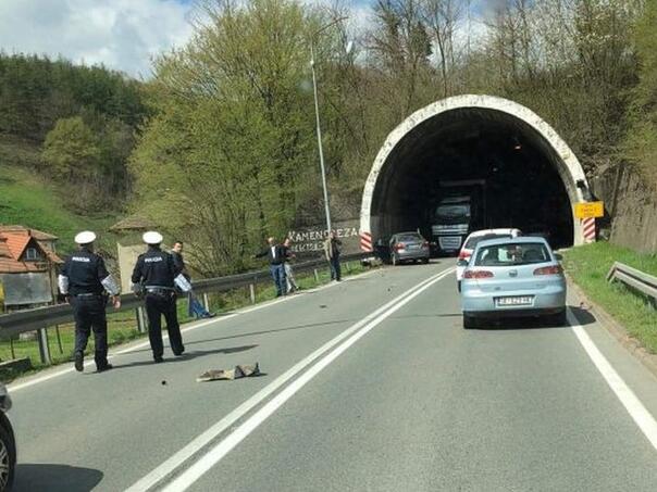 Maglaj accident: one person injured