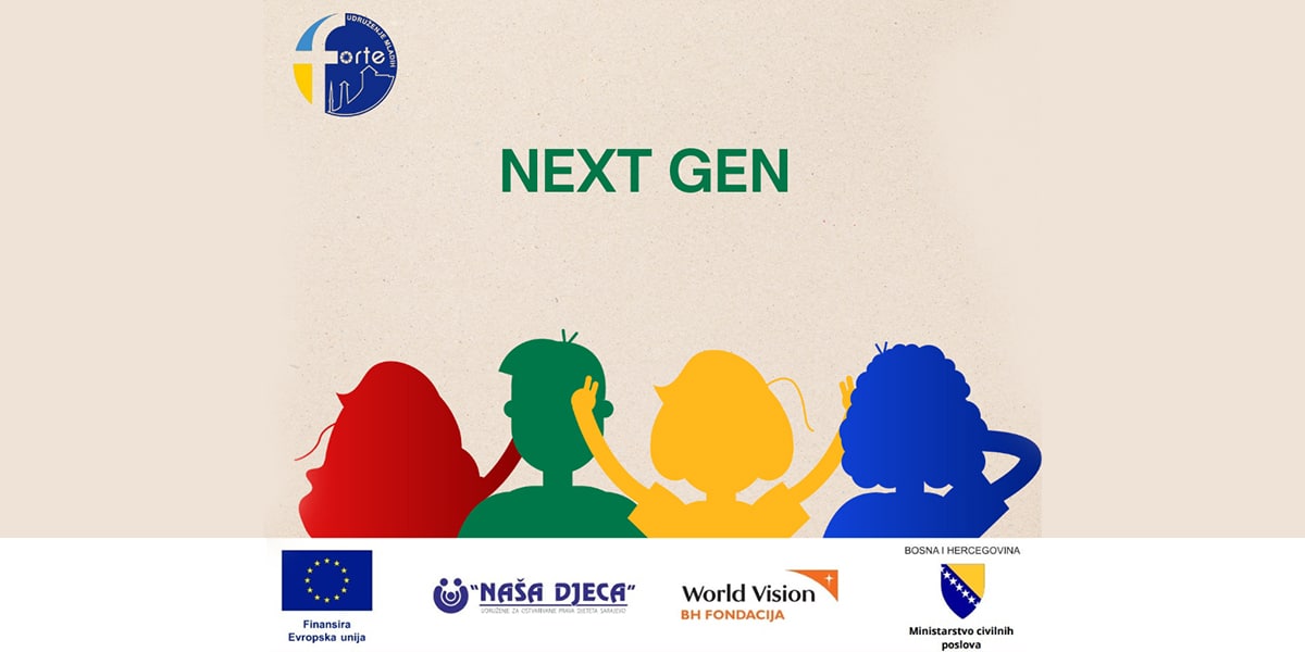 “Nextgen: Young people who initiate changes” – a project that empowers a new generation of leaders