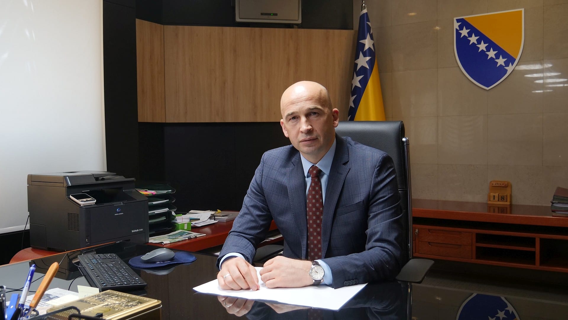 Prime Minister Pivic: Zenica-Doboj Canton records strong industrial growth, employee and exports, with the best foreign trade balance in the FBiH