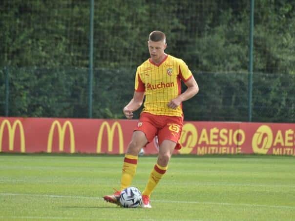 Nidal Steel is imposed by a coach, Lens with NJM in the field did not receive any goal in preparation
