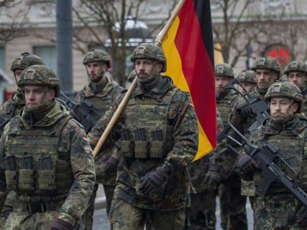 Germany invests billions of euros in the defense of the country