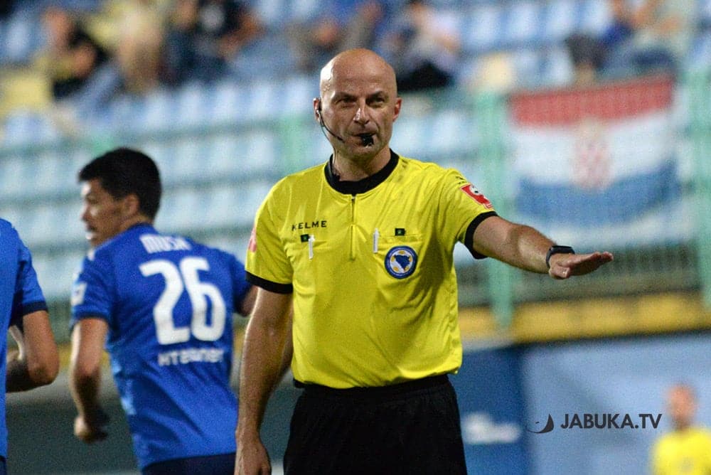Rudar and wide open 2. Round Wwin League BiH, Judge – Kazlagić
