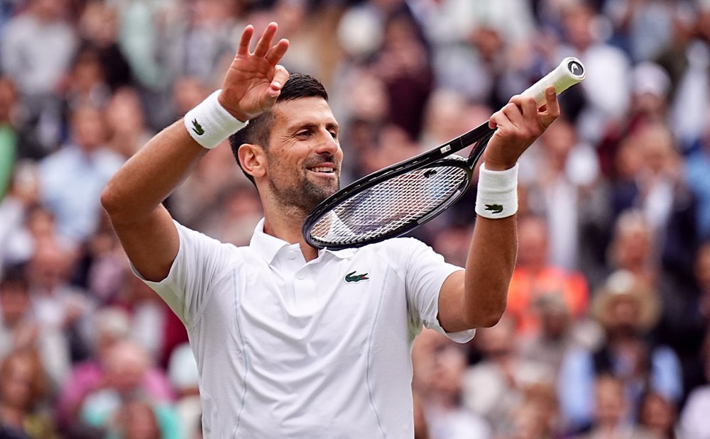 Djokovic in the semifinals of Wimbledon after a drama and falls – follows a collision with a sinner