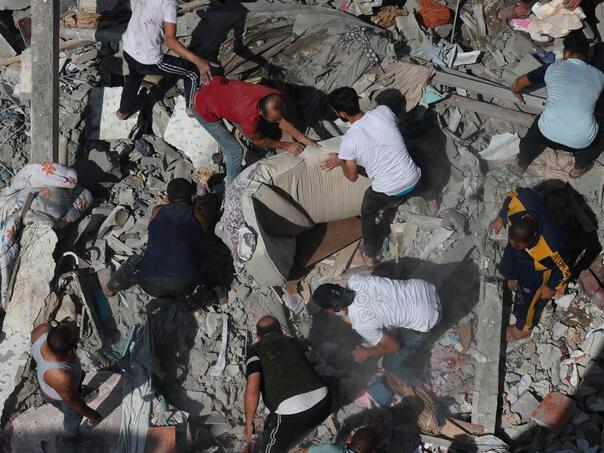 New Massacre in Gaza: Israel bombed tents with civilians, dozens of dead