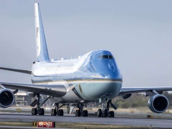 New Costs: US for Air Force One Highlights $ 1 Billion