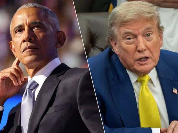 Obama retaliates Trump: State Stroke Allegations are funny