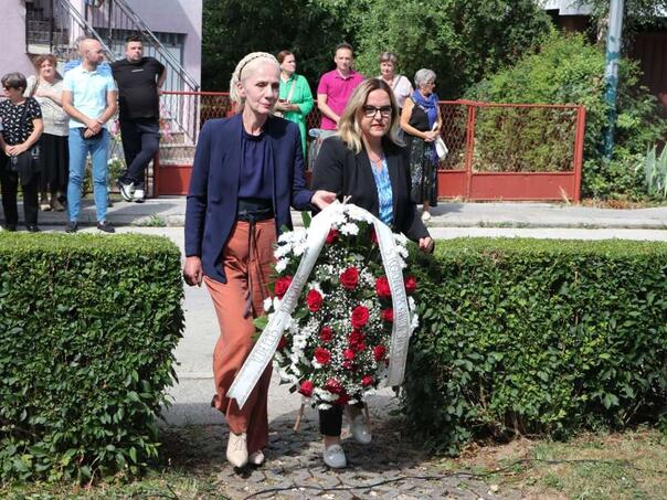 Marked 32. Anniversary of the massacre at Hakije Turajlića Street