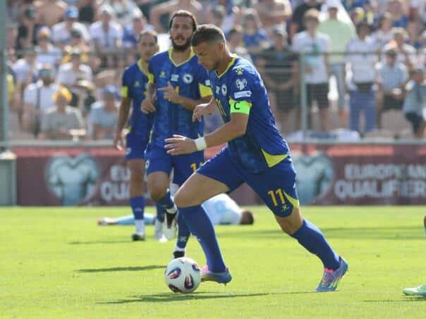 Published ticket prices for Meč San Marino-BiH