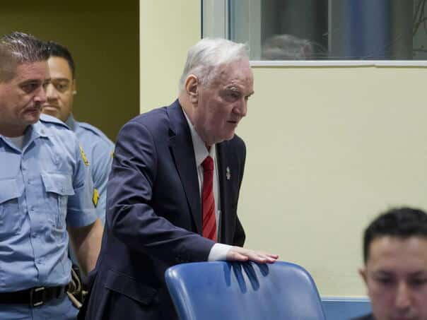 Rejected Request Ratko Mladic for temporary release