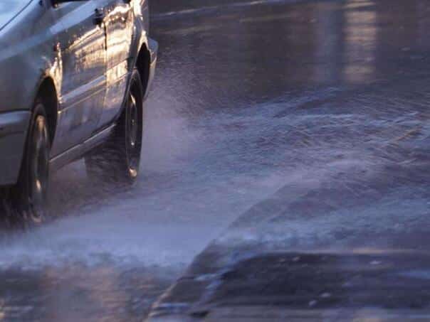 Handled traffic on most road routes due to water on August