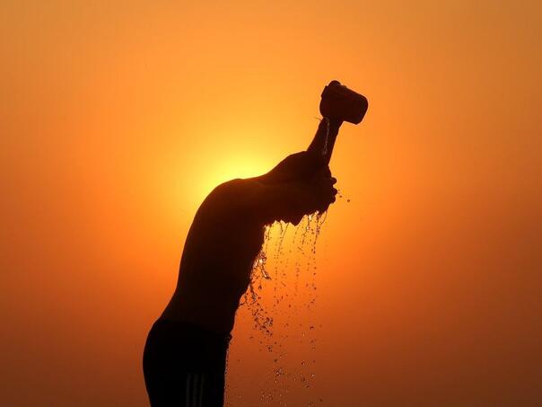 Pakleno Heat in BiH: Warnings issued, Today Temperatures up to 40 degrees