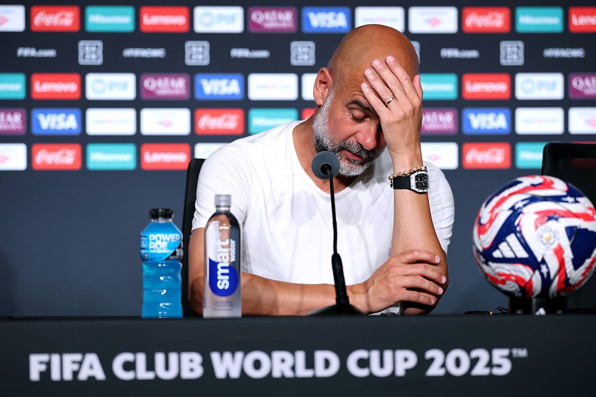 City dropped out of Saudiers, Guardiola: This is a competition at the World Championship level