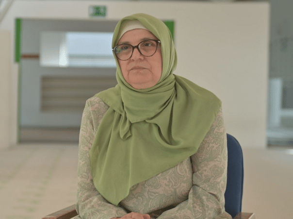 Letter of hope: Ziba Kavazović traces for seven members of the families killed in Kalesija