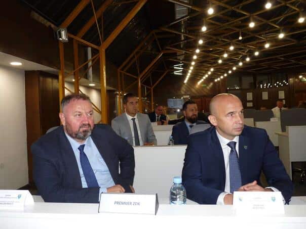 According to the shortened procedure, the RC Budget rebalance in the amount of 711,780,320 KM adopted