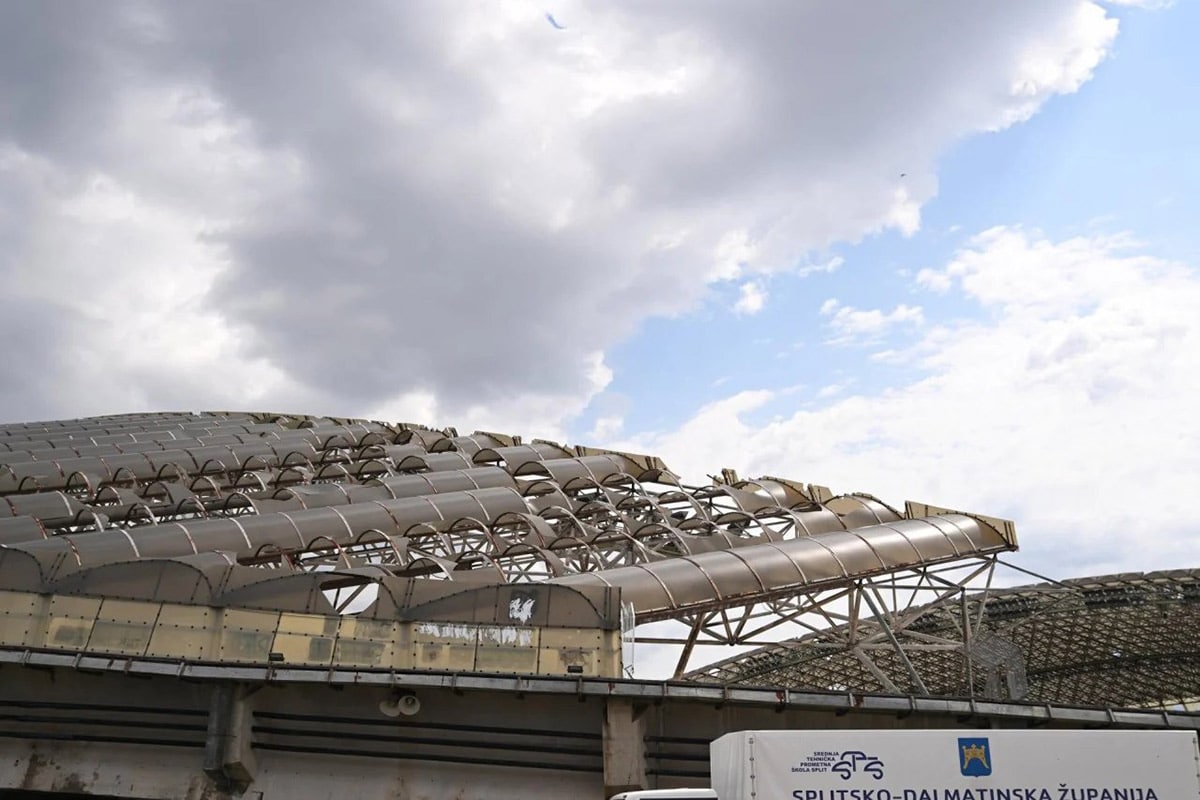 Dinamo offered Helduk help after a terrible storm