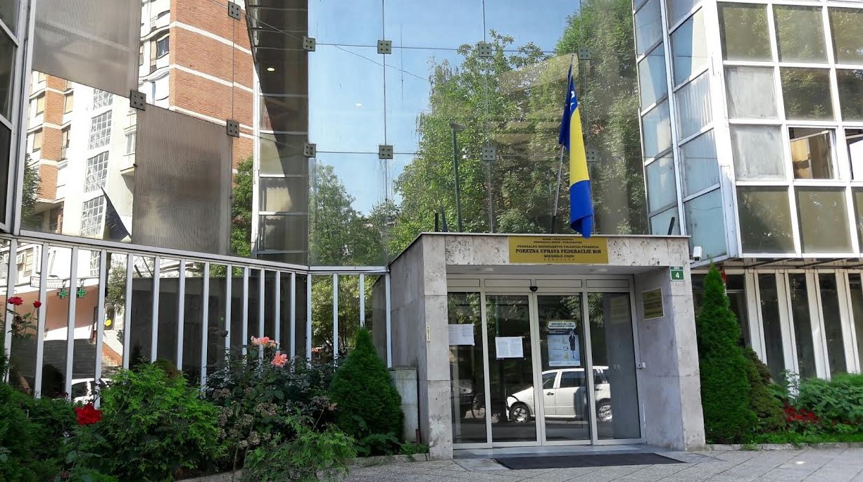 Tax Administration of the Federation of BiH: 429 controls executed