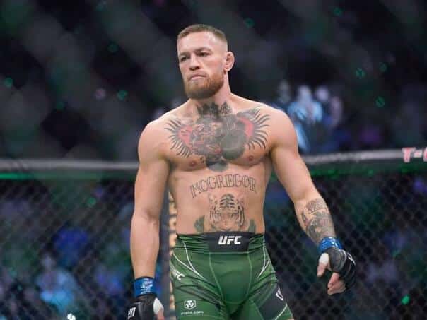 Confirmed: in bh. The neighborhood arrives a large Conor McGregor