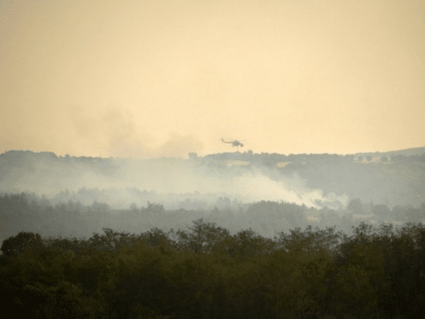 Fire in Cyprus took lives, hundreds evacuated