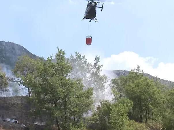 Fires in Trebinje under control