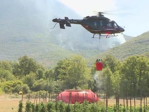 Fires in Trebinje still not calm
