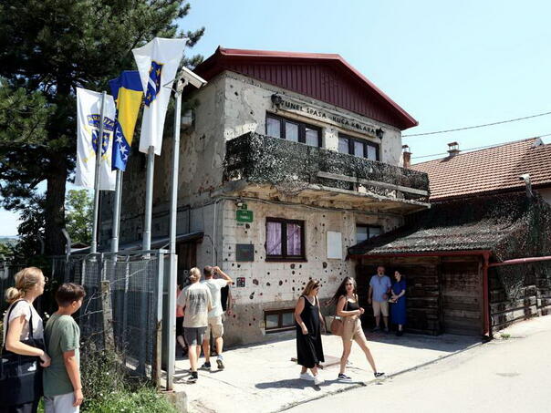 32 years ago Prokopan Sarajevo Tunnel Salvation, one of the most important symbols of resistance