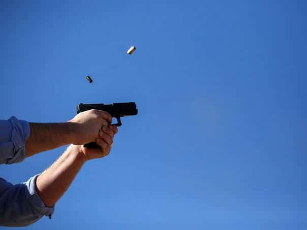 Prijedorčanin in front of the family house fired more shots in the air