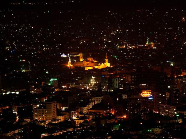 A truce between Syria and Israel came into effect