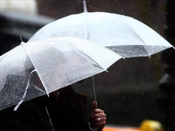 Prepare umbrellas: Here’s when the showers and cooling come to us